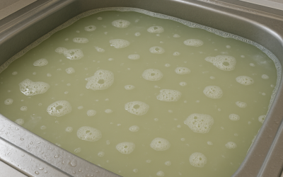 Pia de cozinha entupida? Confira essas 5 super dicas para desentupir você mesmo!